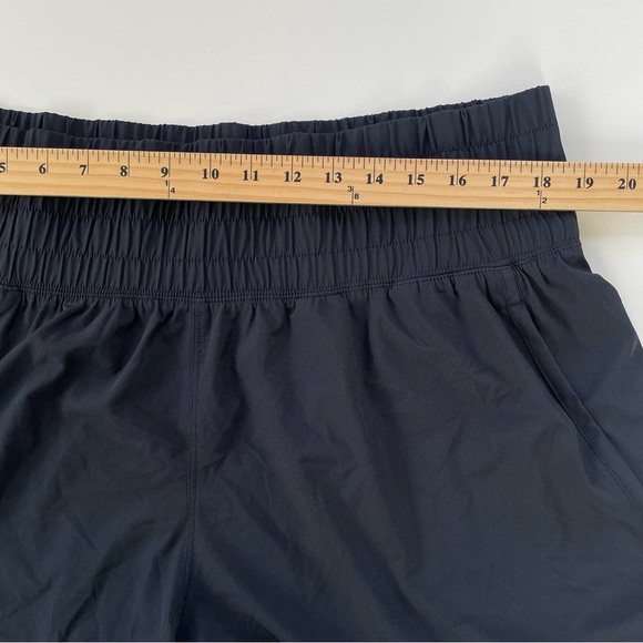 Abercrombie & Fitch YPB Women's Black High Rise Sporty Shorts Size Large - Picture 6 of 8